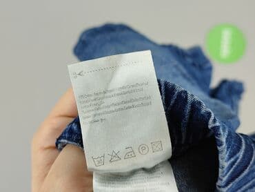 krótkie spodenki robocze jula: Vila, Szorty damskie, rozmiar L — 5