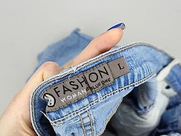 spódnice denim: Fashion Jeans, Spódnica damska, rozmiar L — 4