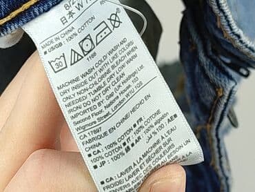 dżinsy typu boyfriend: Gap, Szorty damskie, rozmiar L — 5