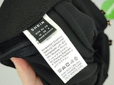 spodenki materialowe: Shein, Szorty damskie, rozmiar M — 4