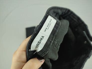 birkenstock klapki ccc: Bershka, Jeansy damskie, rozmiar S — 5