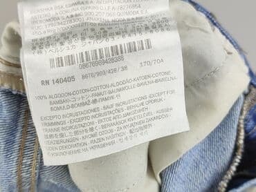 spodenki cargo damskie bershka: Bershka, Szorty damskie, rozmiar M — 5