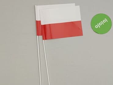 Other art & collectibles products: Dwie używane chorągiewki z flagą Polski. Idealne na obchody świąt — 2