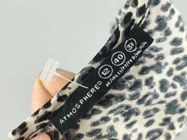 bluzka panterka plus size: Atmosphere, Bluzka damska, rozmiar L — 4