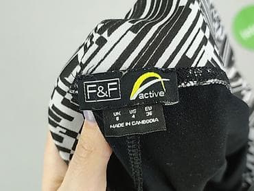 fabletics polska: F&F, Legginsy Sportowe damskie, rozmiar S — 4