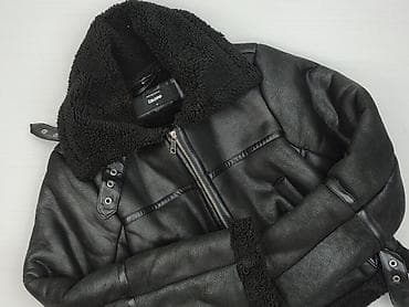 cropp bomber: Cropp, Kurtka skórzana damska, rozmiar M — 1