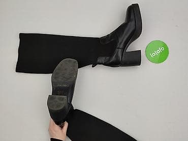 kozaki tanio: Kozaki damskie, rozmiar 39 — 4