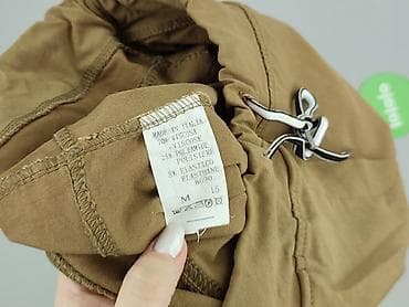 klapki chanel biale: Spodnie materiałowe damskie, rozmiar M — 5