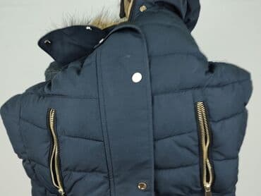 zara marynarka z paskiem: Bershka, Kurtka zimowa damska, S — 6