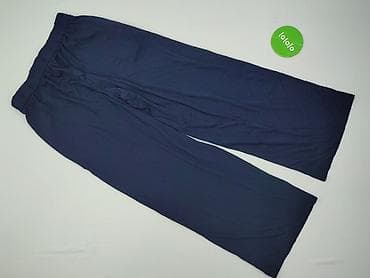 jeansy balloon pull and bear: Spodnie materiałowe damskie, rozmiar S — 5