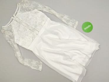 sukienka na chrzest dla chrzestnej: Sukienka damska, rozmiar M — 2