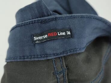 diverse spodnie jeansowe damskie: Diverse, Spodnie materiałowe damskie, rozmiar S — 4