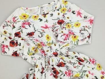 jasna sukienka plus size: Sukienka damska, rozmiar L — 1