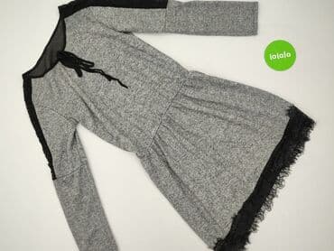 koronkowa sukienka i sweter: Sukienka damska, rozmiar S — 3