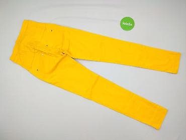 jeans drill: Jeansy damskie, rozmiar L — 3