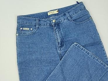 dżinsy oversize: Miaoni, Jeansy damskie, rozmiar XL — 1