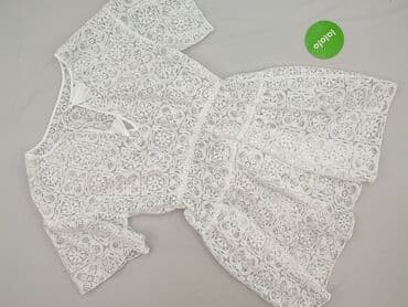 sukienka koronkowa biała boho: Sukienka damska, rozmiar S — 2