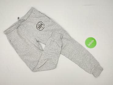 szare dresy hm: RAINBOW, Spodnie dresowe damskie, rozmiar L — 2