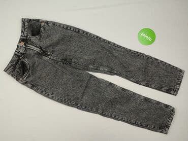 buty na koturnie deichmann: Jeansy damskie, rozmiar S — 2