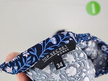 jasnoniebieski top: Top Secret, Sukienka damska, rozmiar XS — 5