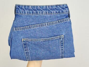 krótkie spodenki jeansowe damskie duże rozmiary: Szorty damskie, rozmiar M — 6