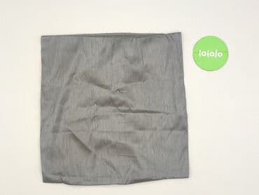 Dekoracje do domu: Pillowcase, 45 x 45, kolor - Szary, stan - Idealny — 2