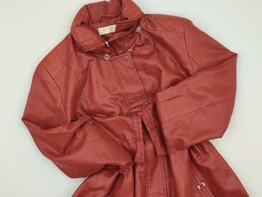 massimo dutti kurtki zimowe: Kurtka skórzana damska, rozmiar 3XL — 1