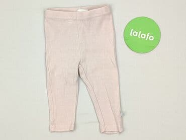 klapki z futerkiem na obcasie: Leggings, Newborn baby, condition - Good — 2