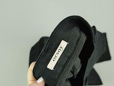 orsay ramoneska: Orsay, Spodnie materiałowe damskie, rozmiar M — 4