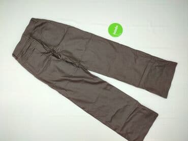legginsy push woskowane: Spodnie materiałowe damskie, rozmiar S — 3