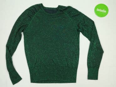 szmaragdowy sweter: Sweter damski, rozmiar S — 2