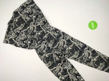 kombinezon w panterkę h m: H&M, Kombinezon damski, rozmiar 2XS — 4