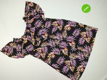 czarna sukienka i creepersy: Peacocks, Sukienka damska, rozmiar 2XL — 3