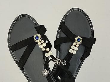 klapki czołgi: Sandały damskie, rozmiar 41 — 4