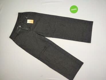 szare szerokie jeansy: Jeansy damskie, rozmiar 2XS — 2