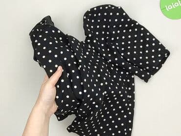 bluzka z kwiatem 3d h: H&M, Bluzka damska, rozmiar XL — 4