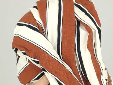 spodnie z lampasami h m: H&M, Material trousers for women, size L — 6