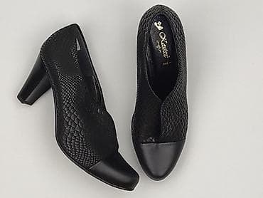 shoe: Czółenka damskie Kastex Comfort, rozmiar 38 - Kolor: czarny - — 1