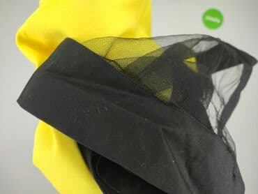 czarna sukienka ze srebrnymi wstawkami: Sukienka damska, M — 4