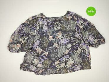 Women: Indigo, Women's blouse, size 3XL (EU 46) — 3