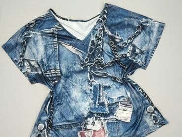 koszulka tunika: Bluzka damska, 2XL — 1