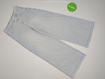 cargo cropp: Spodnie jeansowe, H&M, 10 lat, 146, stan - Bardzo dobry — 2