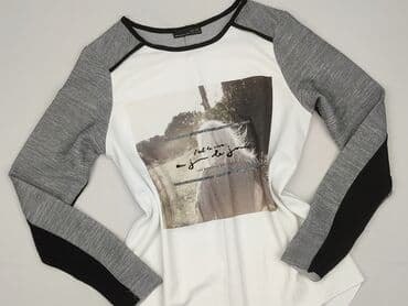 markowe t shirty damskie wyprzedaż zalando: Zara, Bluzka damska, rozmiar S — 1