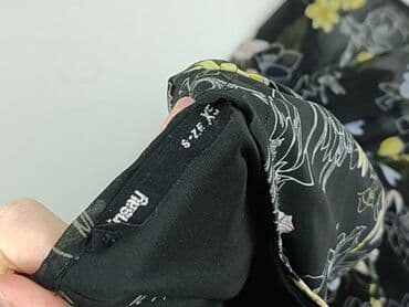 spodnie cyfrowa flora: Sukienka damska, rozmiar S — 5