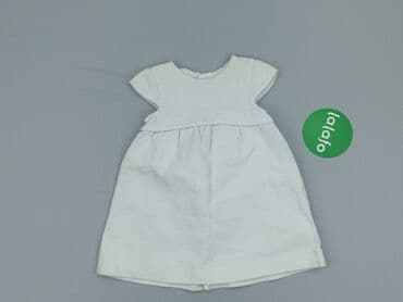 biala sukienka h: Sukienka, Zara, 2-3 lat, 92-98 cm, stan - Dobry — 2