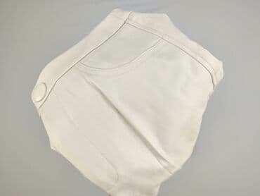 kurtka ze skóry ekologicznej zara: Zara, Spodnie materiałowe damskie, rozmiar S — 6