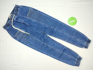 spodnie never denim: Spodnie dresowe damskie, S — 4