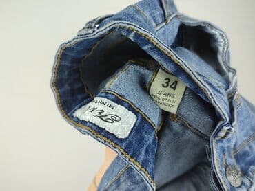 tanie jeansy rurki damskie: Jeansy damskie, rozmiar S — 5