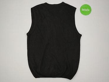 czarny sweter: Burton, Kamizelka damska, rozmiar M — 3