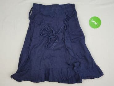 spodenko spódniczka jeans: Spódnica damska, rozmiar S — 2